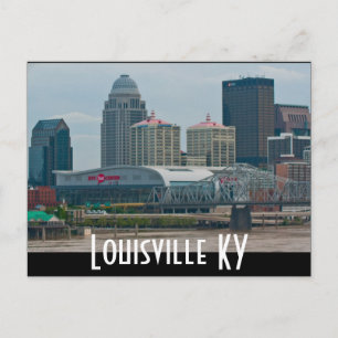Louisville KY Vykort