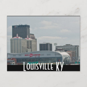 Louisville KY Vykort