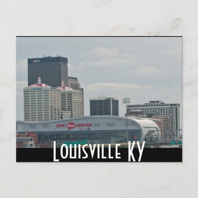 Louisville KY Vykort (Framsida)