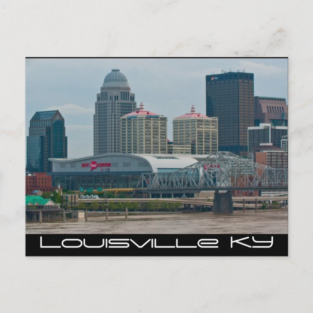 Louisville KY Vykort (Framsida)