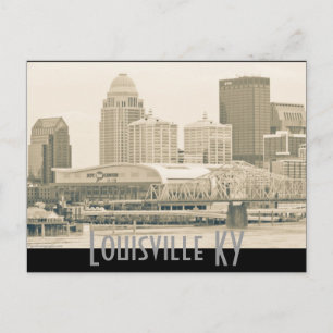 Louisville KY Vykort