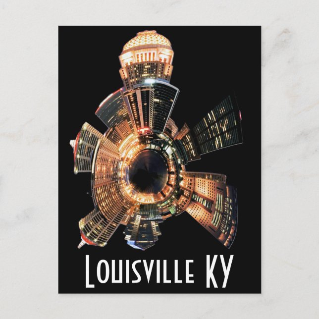 Louisville KY Vykort (Framsida)