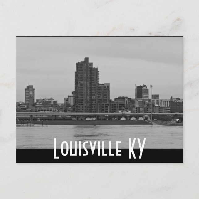 Louisville KY Vykort (Framsida)