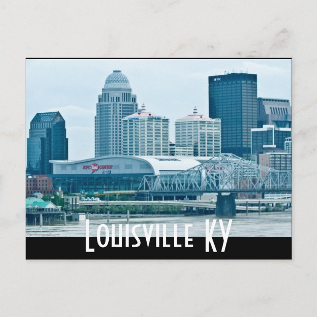 Louisville KY Vykort (Framsida)