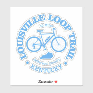 Louisville Loop (cykling) Klistermärken