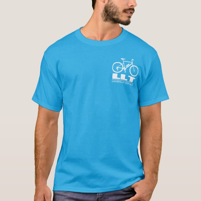 Louisville Loop (cykling) T Shirt (Framsida)