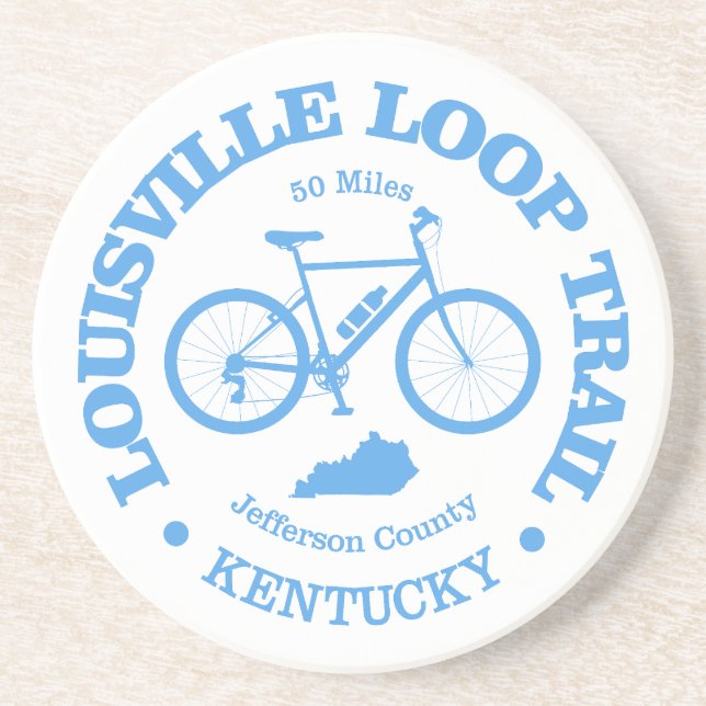 Louisville Loop (cykling) Underlägg (Framsidan)