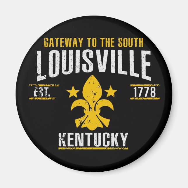 Louisville Magnet (Framsidan)