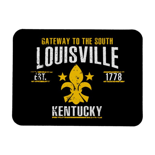 Louisville Magnet (Horisontell)