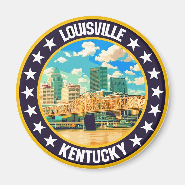 Louisville Magnet (Framsidan)