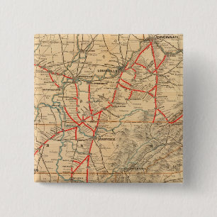 Louisville och Nashville Railroad Knapp