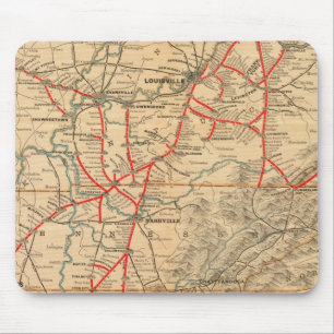 Louisville och Nashville Railroad Musmatta