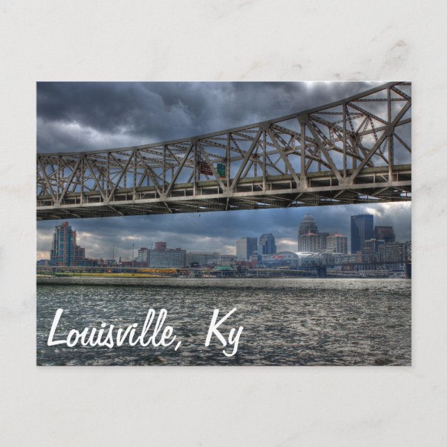 Louisville Postcard Vykort (Framsida)