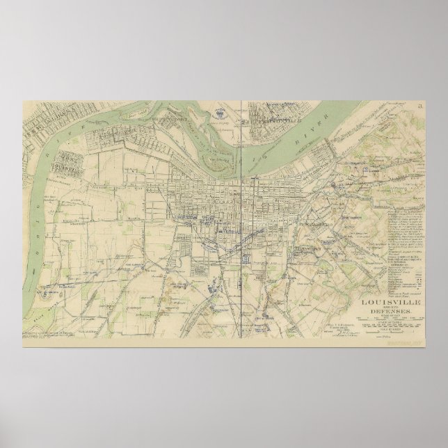 Louisville Poster (Framsidan)