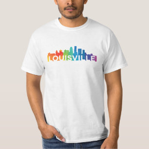 Louisville pride värderar T-tröja T Shirt