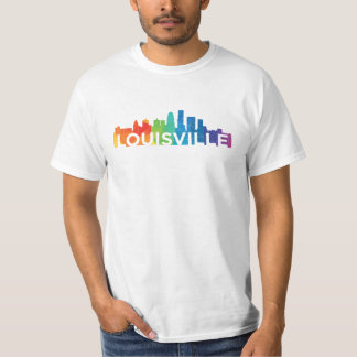 Louisville pride värderar T-tröja T Shirt
