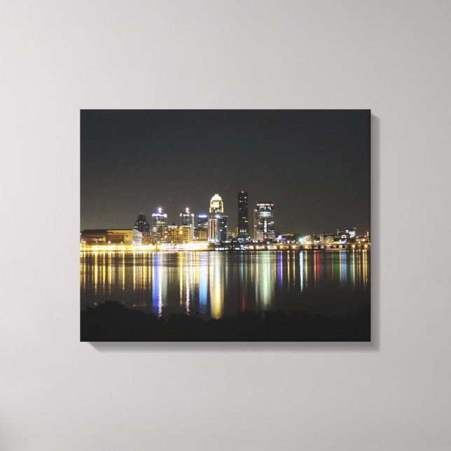 Louisville Skyline canvas (Framsida)