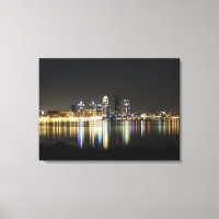 Louisville Skyline canvas
