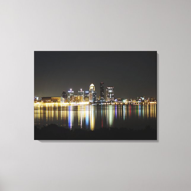 Louisville Skyline canvas (Framsida)