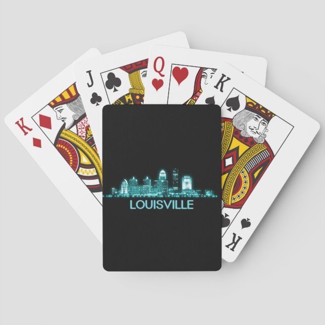 Louisville Skyline Casinokort (Baksidan)