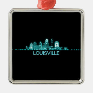 Louisville Skyline Julgransprydnad Metall
