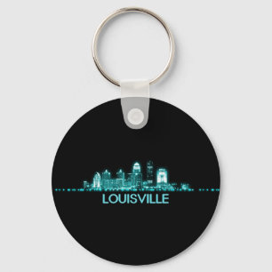 Louisville Skyline Nyckelring