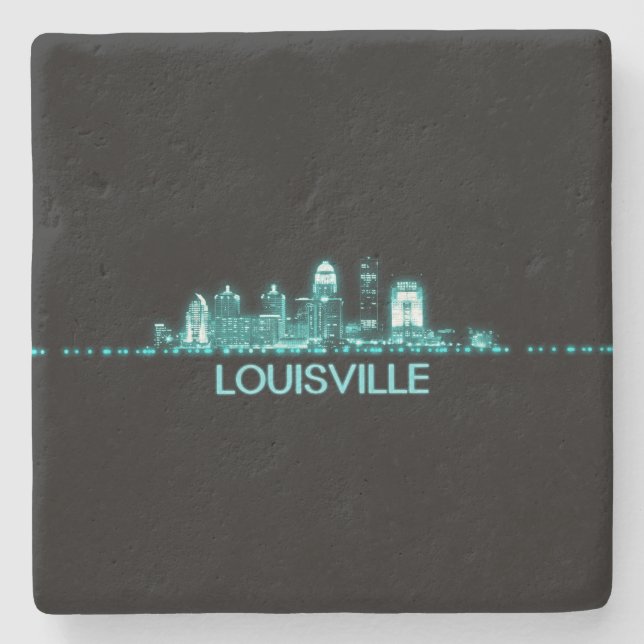 Louisville Skyline Stenunderlägg (Framsidan)