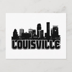 Louisville Skyline Vykort