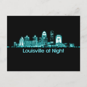 Louisville Skyline Vykort