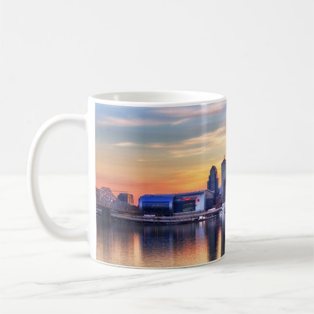 Louisville solnedgång kaffemugg (Vänster)