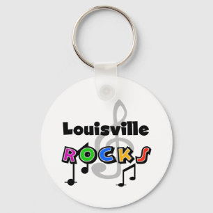 Louisville Sten Nyckelring