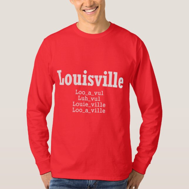 Louisville Tee Shirt (Framsida)