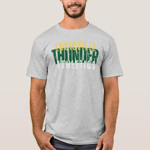 Louisville Thunder Athletics (för Grått-skjortor) T Shirt