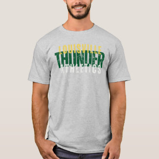 Louisville Thunder Athletics (för Grått-skjortor) T Shirt