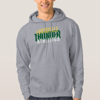 Louisville Thunder Athletics (GRÅTT) Hoodie