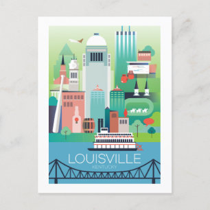 Louisville vykort