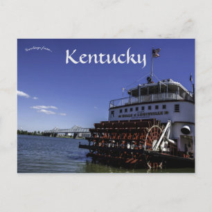 Louisvilles Belle i Loiusville Kentucky Vykort