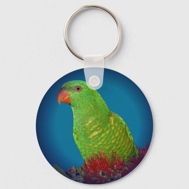 Loula On Blue Nyckelring (Framsida)