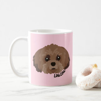 LouLou för Debi Kaffemugg