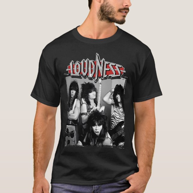 Louness Band Classic T Shirt (Framsida)