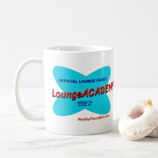 Lounge Academy Officiell Buffalo NY Piano Pub Kaffemugg