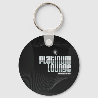 Lounge Black/Platinum-nyckelkedja Nyckelring
