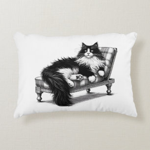 Lounge Cat Prydnadskudde