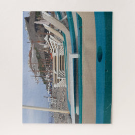 Lounge Chairs in a Row Pussel