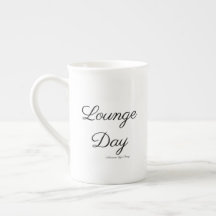 Lounge Day Bone China Mugg