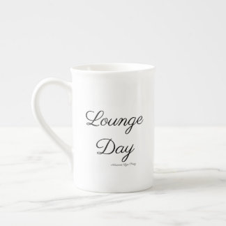 Lounge Day Bone China Mugg Benporslin Mugg