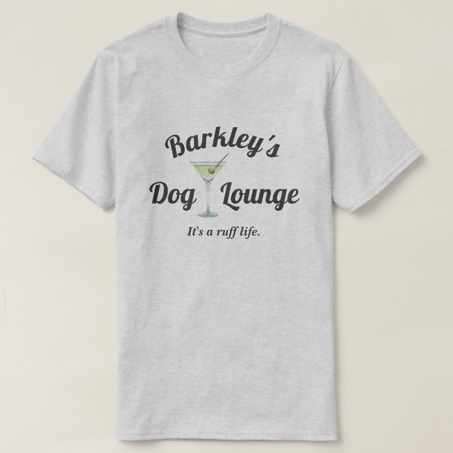 Lounge för Personlig T Shirt (Design framsida)