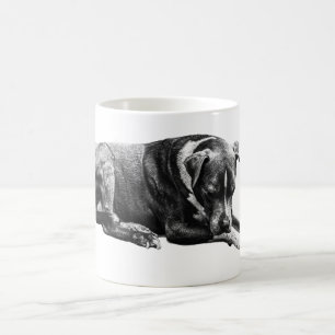 Lounge Hund Morgon Mugg