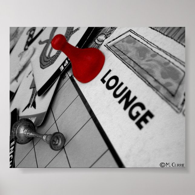 Lounge Poster (Framsidan)