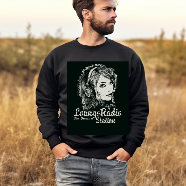 Lounge Radio, San Fransisco Station T Shirt (Skapare uppladdad)